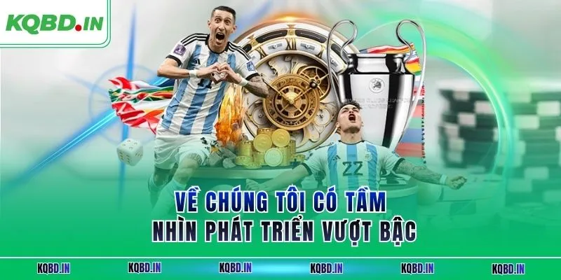 về chúng tôi 1 Về chúng tôi có tầm nhìn phát triển vượt bậc